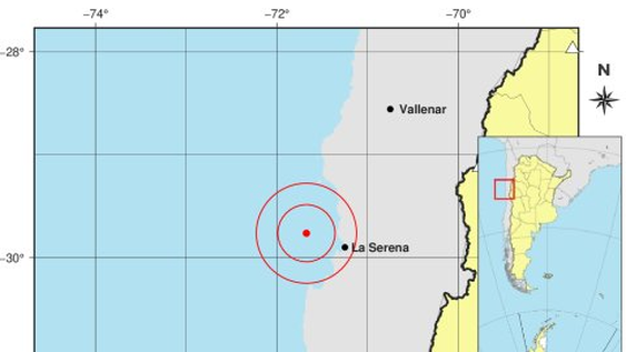 ¡Madrugada agitada! Un fuerte sismo con epicentro en Chile se sintió en San Juan