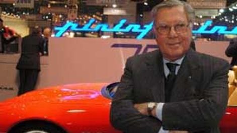 Murió Pininfarina