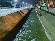 Canal Benavidez. Canal Benavidez.