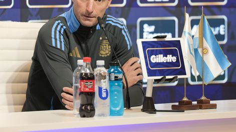 Decisiones. Lionel Scaloni dio su lista para enfrentar a Guatemala.