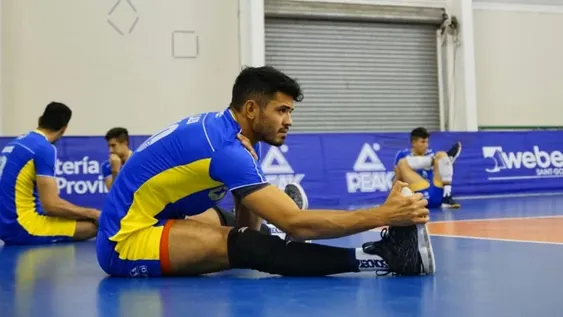 Nicolás Lazo, satisfecho por el juego de UPCN