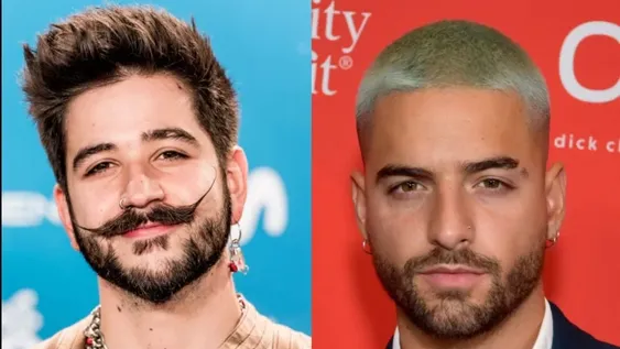 La foto de jóvenes de Camilo y Maluma que se hizo viral