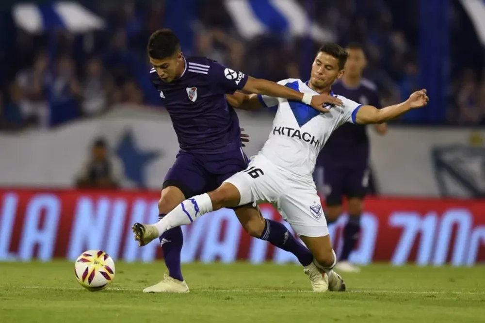 River superó a Vélez en un partido complicado
