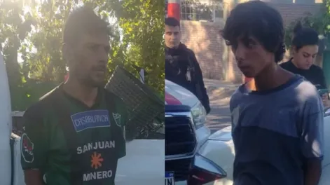 Intentaron robar una bicicleta de adentro de una casa y fueron detenidos