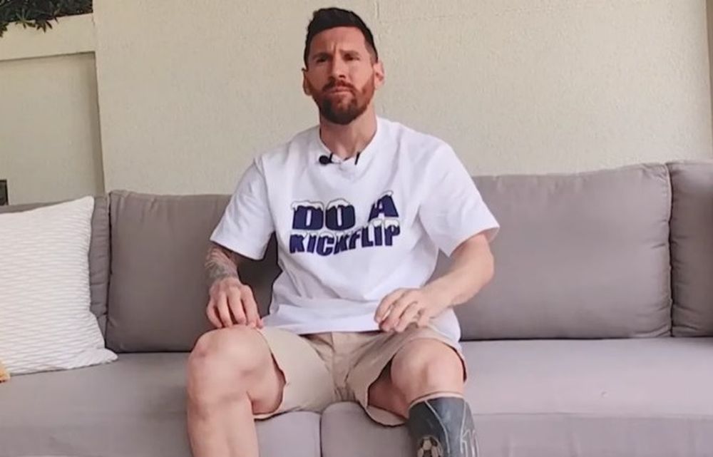 La remera con la que Messi anunció que jugará en el Inter Miami: particular mensaje y furor de venta