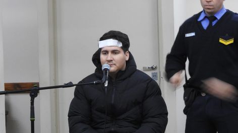 Gabriel Bueno recuperó la libertad tras ser imputado por el homicidio culposo en perjuicio de un comerciante de San Martín.&nbsp;