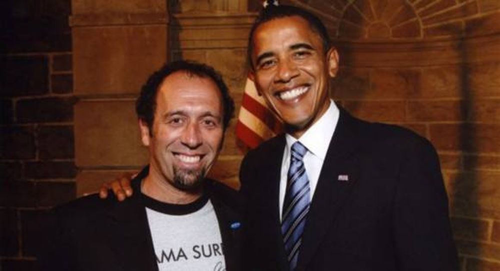 El argentino que se plegó  a la campaña de Obama