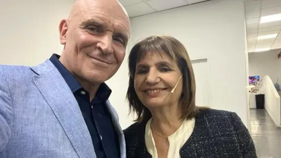 Larreta y Bullrich dieron una bienvenida para Espert