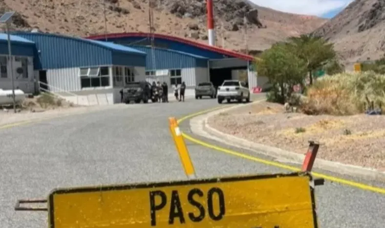 Paso de Agua Negra, habilitado al tránsito