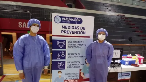 “Es un orgullo”, el sentimiento de dos de las vacunadoras contra el Covid