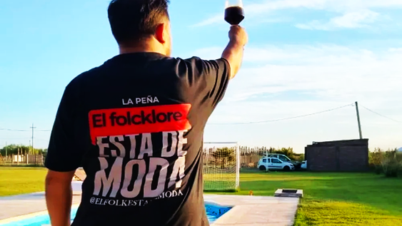entre tonadas y panuelos, jovenes sanjuaninos realizaran una pena para celebrar las raices cuyanas