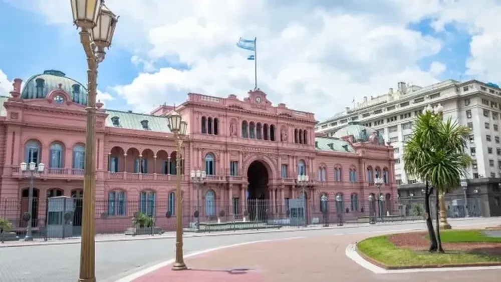 Se reabre la sala de periodistas de la Casa Rosada.