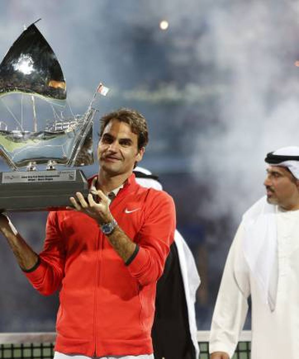 Federer “volvió” y le ganó a Berdych