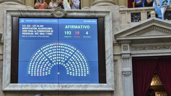 Día D para que se convierta en ley el proyecto de alcohol cero