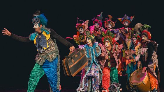 La Agenda Cultural de San Juan incluye el show Un viaje de Murga, a cargo de La Pericana.&nbsp;