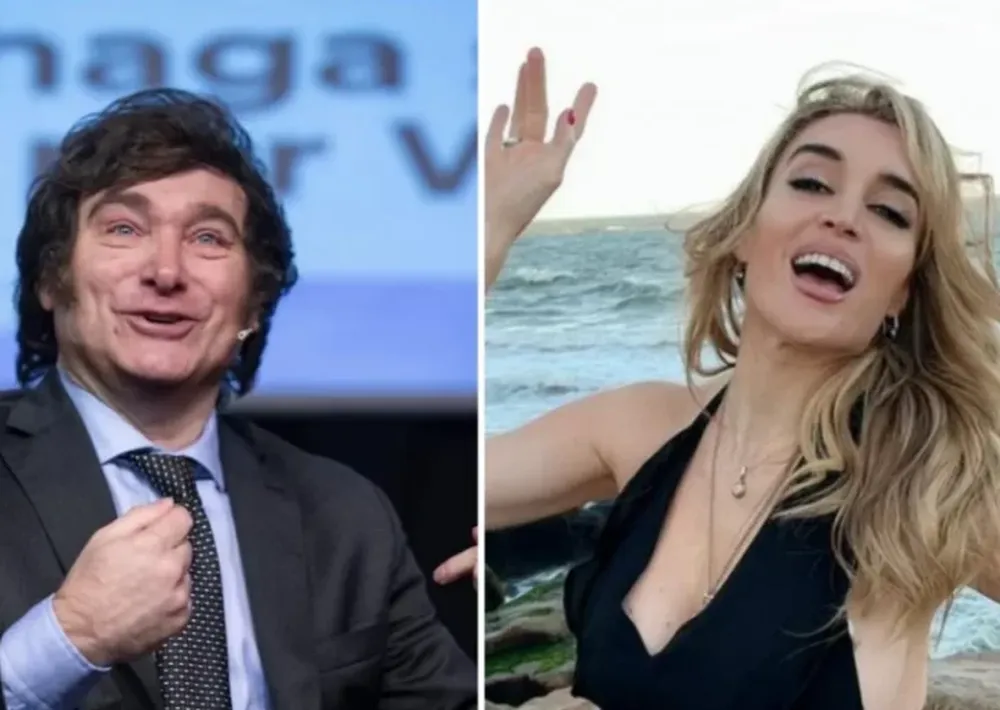 Javier Milei y Fátima Florez están en pareja