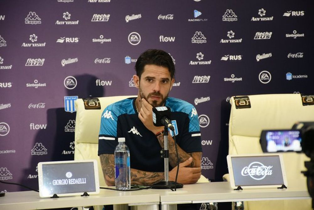 Racing presentó a Gago como nuevo DT: “Es muy lindo estar acá”