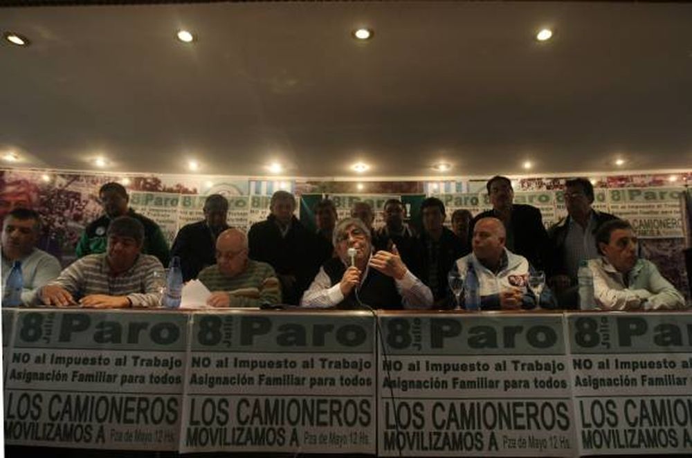 Moyano sale al ruedo
