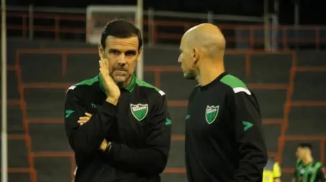 Tras los malos resultados, Andrés Yllana se fue de San Martín y Antuña toma el mando