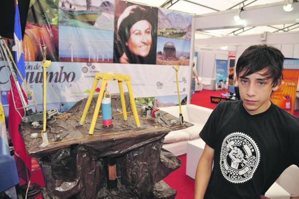 El pequeño gran expositor