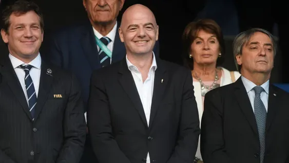 Infantino: “Noto una agresividad en Argentina que no entiendo y me hace mal”