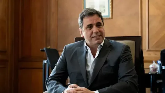 LISANDRO CATALÁN. El flamante ministro agradeció con un mensaje en redes la confianza de Milei y Francos, y tendió un puente a los  gobernadores.