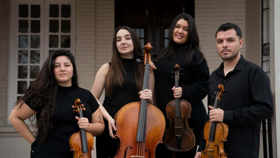 El Cuarteto Ámbar debutará en Jáchal, en su primera colaboración con Mozarteum San Juan.&nbsp;