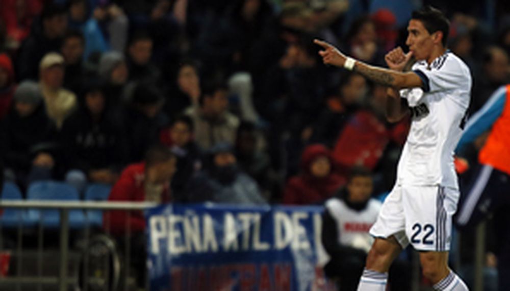 Di María fue el héroe del Real Madrid en el clásico de la ciudad
