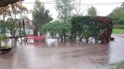 Caos en Entre Ríos, en 24 horas llovió lo que llueve en 1 mes