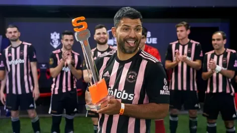 “Me rompí todo”: la lesión del Kun que pone en duda su continuidad en “La Noche Amarilla”