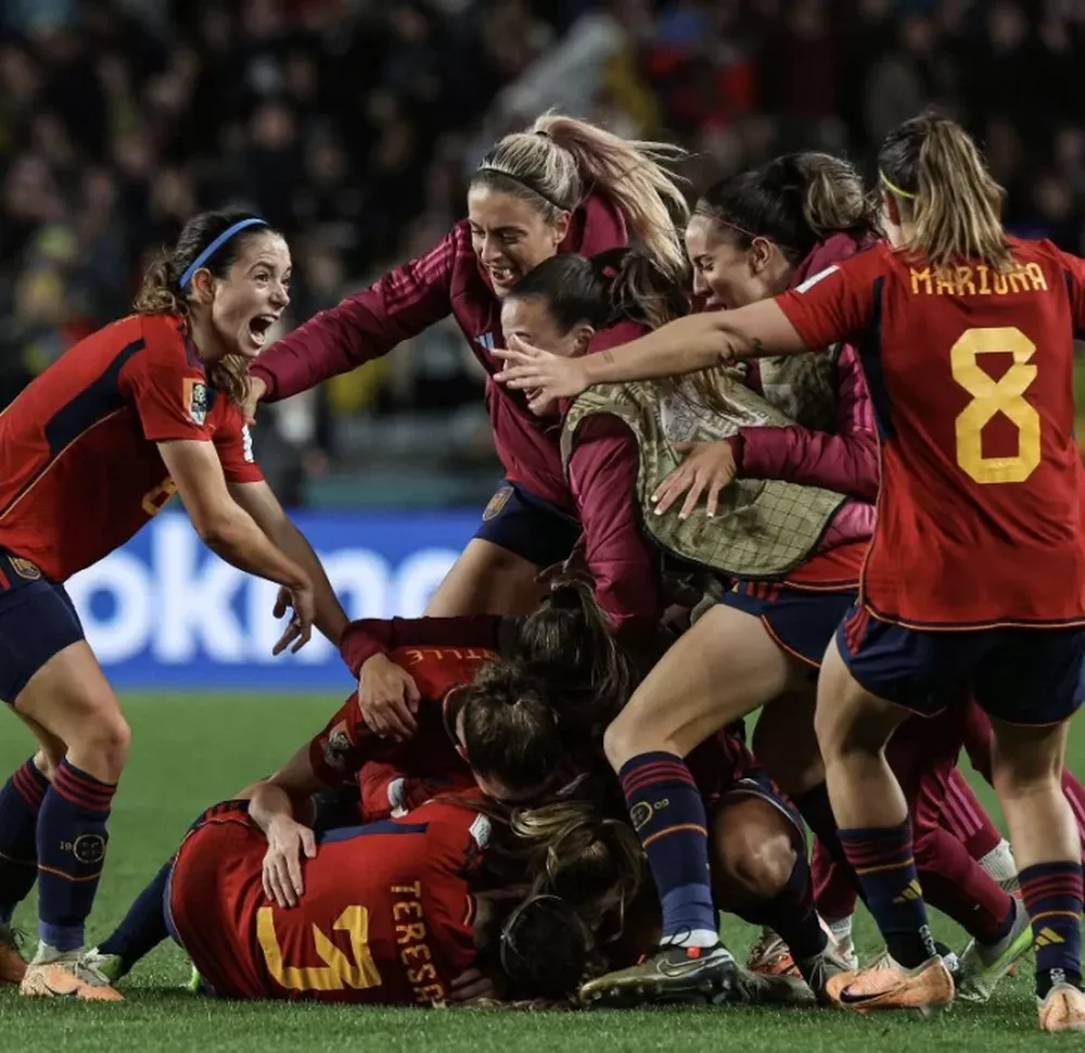 Mundial de fútbol femenino: España le ganó a Inglaterra y se consagró por primera vez en su historia