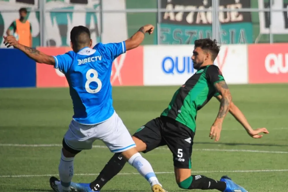 San Martín empató con Belgrano y dejó pasar una chance inmejorable