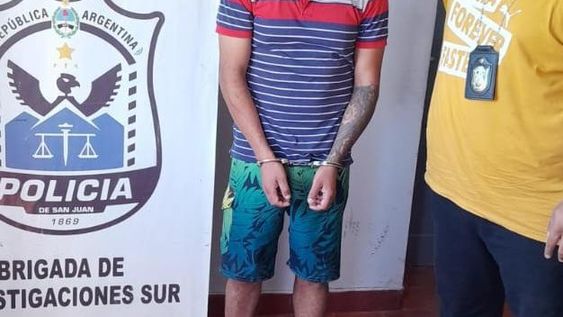 Atrapan a reo evadido del Penal de Chimbas