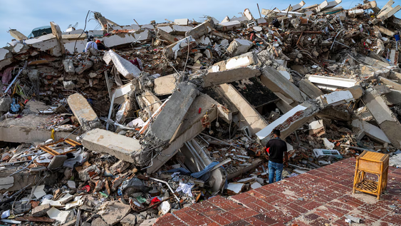 a una semana de los terremotos en venezuela: ya son 2.295 los muertos y hay mas de 11 mil heridos
