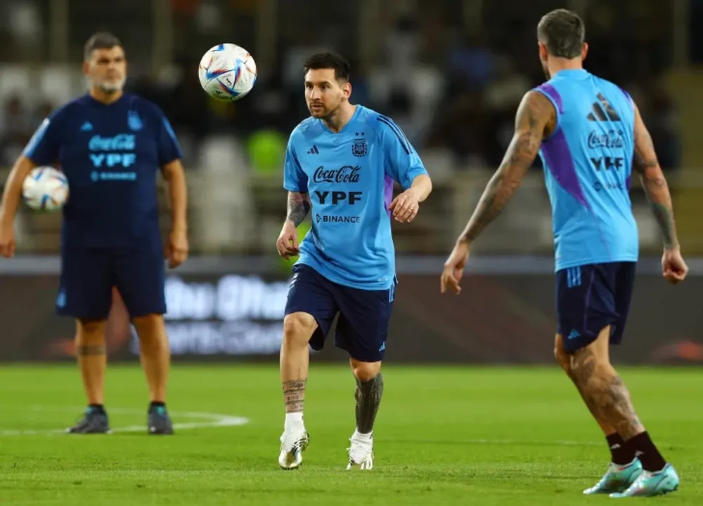 El efecto Messi conmovió Abu Dhabi