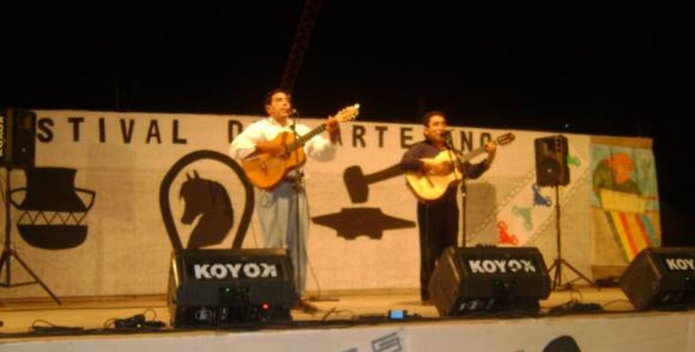 Este fin de semana habrá   dos fiestas departamentales