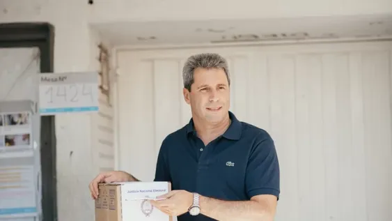 Uñac: “Hasta ahora todo apunta a que habrá balotaje, pero hay que esperar”