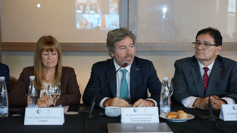 Los detalles exclusivos de la reunión de la JUFEJUS con el ministro Mahiques en San Juan: del vengo a poner la cara al desembolso millonario Los detalles exclusivos de la reunión de la JUFEJUS con el ministro Mahiques en San Juan: del vengo a poner la cara al desembolso millonario