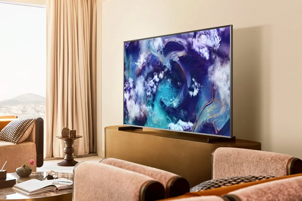 El televisor de alta gama Neo QLED 8K QN900F de Samsung se puede probar por 60 d&iacute;as en casa y luego decidir si dej&aacute;rselo o no.