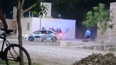 Por un gresca ocurrida en el interior del barrio Valle Grande, resultó baleado Emir, de 8 años.