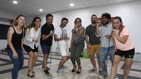 Un festejo con tono solidario