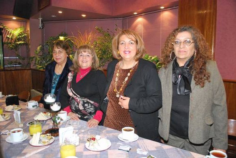 Té de despedida a jubiladas