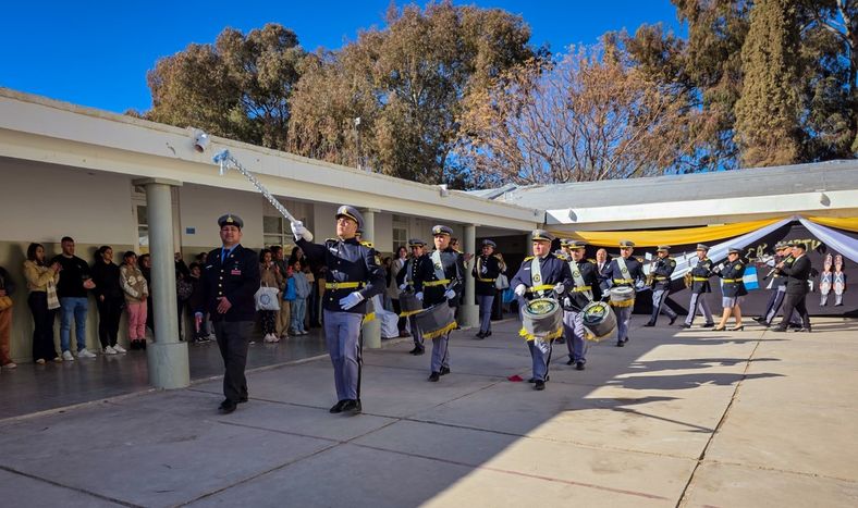 La Banda de Música del Servicio Penitenciario Provincial ya visita escuelas.