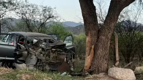 Tragedia en Ruta 40: un exintendente chocó en su camioneta contra un árbol y murió