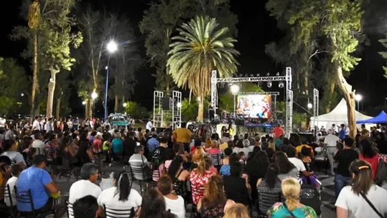 Las fiestas departamentales serán vía streaming