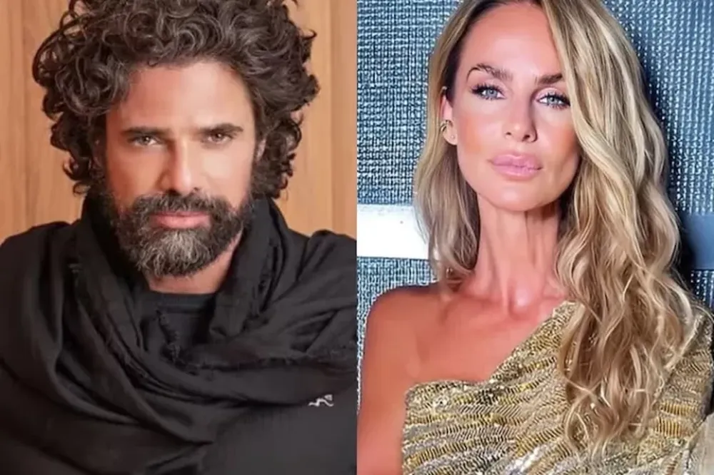 Luciano Castro y Sabrina Rojas.-