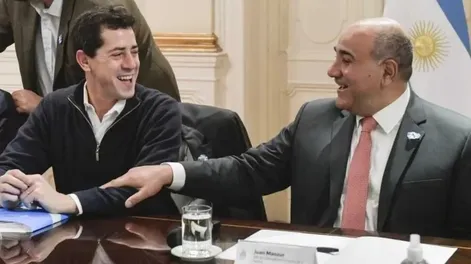 Aseguran que la fórmula de Unión por la Patria será Wado de Pedro y Juan Manzur