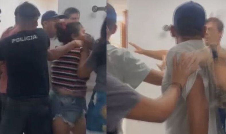 Una mujer golpeó brutalmente a los médicos de un hospital porque tardaban en atenderla