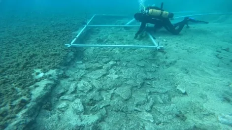 Encuentran debajo del mar un misterioso asentamiento humano de hace 7000 años