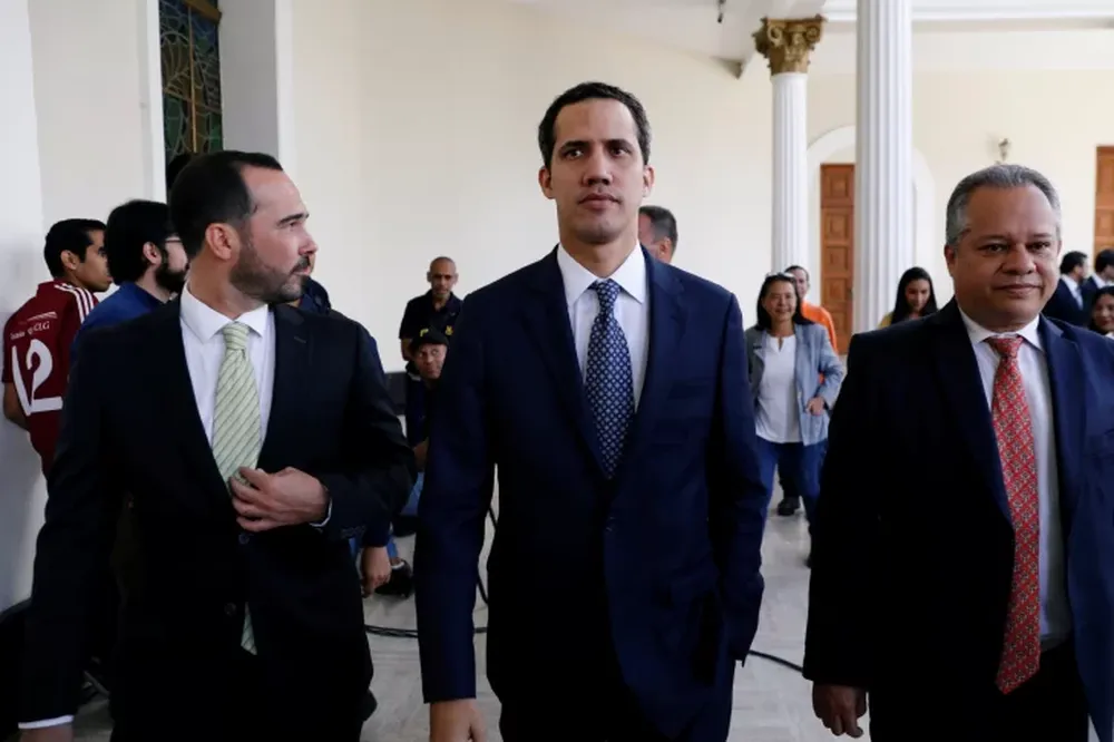 Guaidó: “Pueden meterme preso hoy, eso lo sabe el pueblo de Venezuela y el mundo”